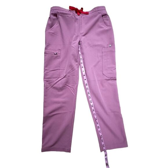 FIGS YOLA Skinny Scrub Pants for Women — pants have been hemmed ~ size XSmall - Picture 12 of 13